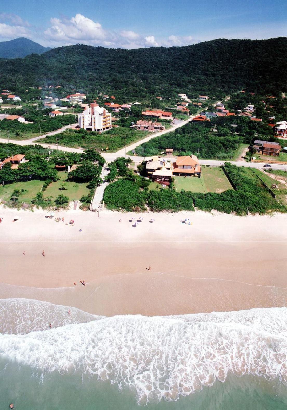 Casa Quintal Do Mar Villa Bombinhas Eksteriør billede